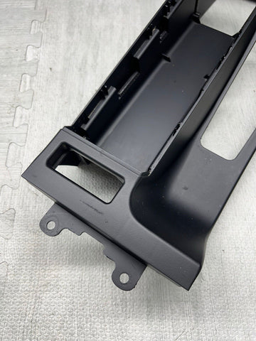 01-06 BMW E46 330 328 325 M3 COUPE BLACK CENTER CONSOLE AFTERMARKET