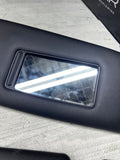 BMW E36 M3 95-99 Sedan Black Sun Visors Sunvisors Pair
