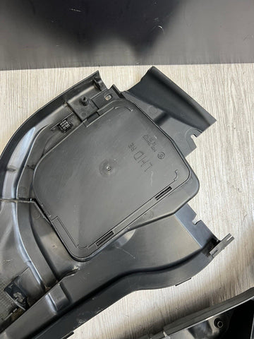 BMW E90 E92 E93 M3 08-13 Front Cabin Micro Filter Housings Covers Set