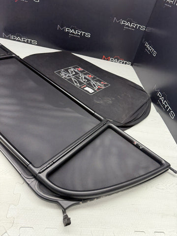 BMW E46 M3 01-06 Convertible Wind Deflector W/ Bag Geniune OEM