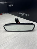 BMW 07-13 E92 E93 328 335 M3 INTERIOR REAR VIEW REARVIEW MIRROR HOMELINK 9166264