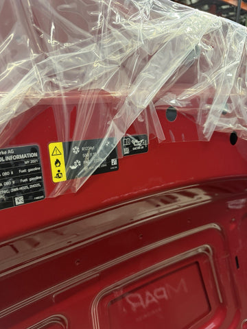 (PICKUP ONLY) BMW G80 G82 G83 M3 M4 21-26 Front Hood Bonnet Lid Panel Assembly