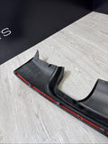 BMW 01-06 E46 M3 Rear Bumper Lower Carbon Fiber Diffuser Trim Panel CSL Style