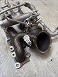 BMW 15-20 F80 F82 F83 F87 M2 M3 M4 REAR TURBO CHARGER TURBOCHARGER W/ MANIFOLD