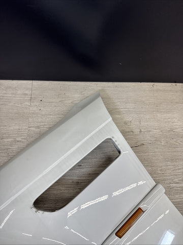 01-06 BMW E46 M3 Driver Left Fender Alpine White*Notes*