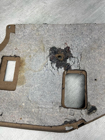 BMW 318I 320I 323I 325I E36 M3 Under Dash Trim Panel Lower Right OEM