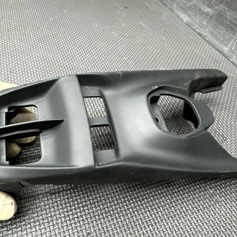 15-19 FERRARI 488 CENTER TUNNEL CONSOLE TRIM PANEL OEM LEATHER