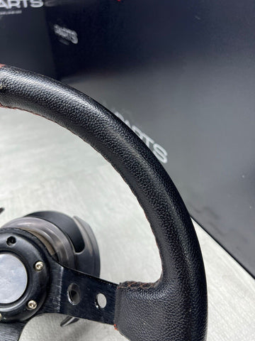 98-02 BMW E37 E36 M3 Z3M Z3 M FRONT LEATHER M SPORT STEERING WHEEL CUSTOM