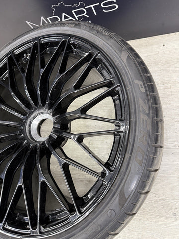 21” Lamborghini Aventador S Rear 21x13 Wheel Rim Factory OEM 470601017AG