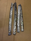 2011-2016 BMW F10 550 M5 Door Cards Panels Trim Set (4)