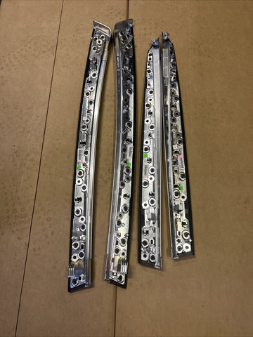 2011-2016 BMW F10 550 M5 Door Cards Panels Trim Set (4)