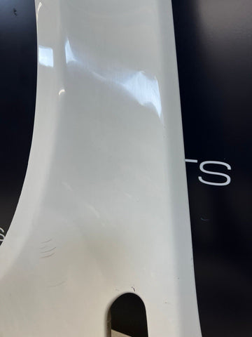 06-10 BMW E60 M5 Front Left Driver Fender Alpine White