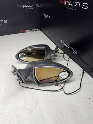 2006-2008 BMW E63 E64 M6 Door Mirrors Set Spacegray