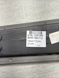 01-06 BMW E46 M3 Trim Armrest Pad Front Right Grey 7891712 *3 Broken Tabs