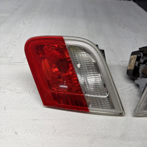 01-03 BMW E46 325 330 M3 Trunk Mounted Inner Tail Lights Pre Lci