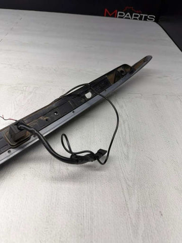 04-06 BMW E46 M3 Coupe Trunk Lid Grip Key Deck Handle Grey