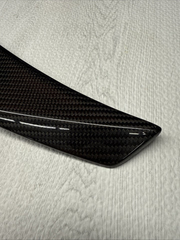 Genuine M Performance BMW 21-26 G82 M4 Carbon Fiber Trunk Lip Spoiler 8074950