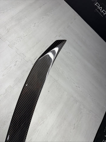 Genuine M Performance BMW 21-26 G82 M4 Carbon Fiber Trunk Lip Spoiler 8074950