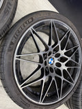 15-20 BMW F80 F82 F83 M3 M4 Competition 666M 20” OEM Wheels Rims Set