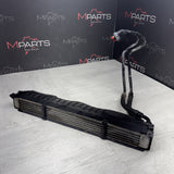 01-06 BMW E46 M3 S54 ENGINE OIL COOLER + LINES 17222283209 2283209 ORIGINAL