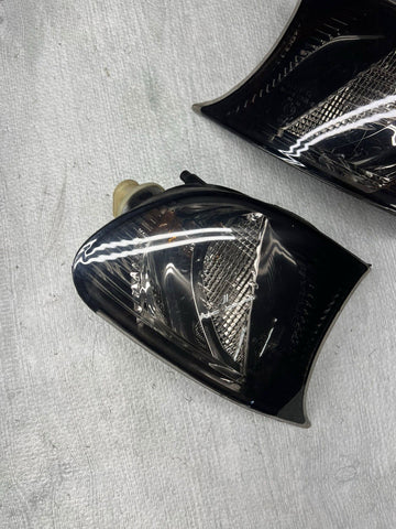 Depo 99-01 BMW E46 325ci 330ci M3 2dr Smoked Corner Lights
