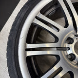 01-06 BMW E46 M3 Factory Rear 19x9.5 M Double Spoke Alloy Style 67 Wheel 19” OEM