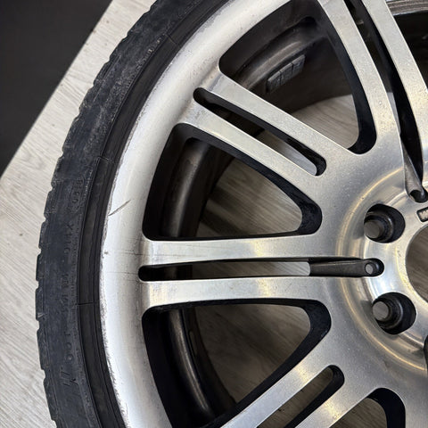 01-06 BMW E46 M3 Factory Rear 19x9.5 M Double Spoke Alloy Style 67 Wheel 19” OEM