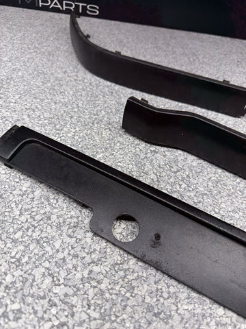 Genuine BMW E36 M3 Front Bumper Mouldings Strips Trims