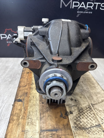 BMW 20-25 F95 F96 X5M X6M Rear Axle Diff Differential Carrier + Module 8k Miles