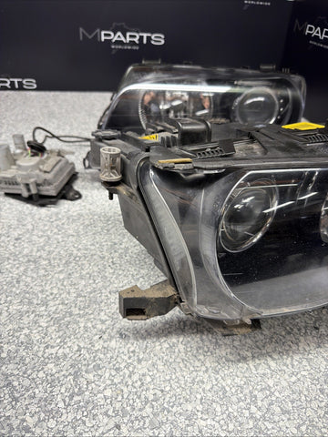 02-06 BMW E46 M3 Original Bi Xenon Headlights Stock
