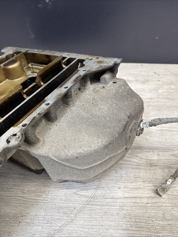 2008-2013 BMW E90 E92 E93 M3 S65 V8 LOWER ENGINE OIL PAN OEM