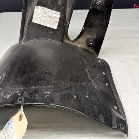BMW E39 M5 Inner Lower Right Engine Cover Fender Liner 2694832 *Cracked*