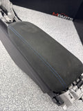 2020 - 2025 PORSCHE 718 CAYMAN SPYDER GT4 RS FRONT CENTER ALCANTARA ARMREST OEM