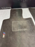 1996-2002 BMW Z3M Z3 M Coupe original Floor Mats Mat Carpet Genuine *Worn*