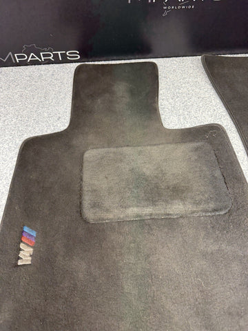 1996-2002 BMW Z3M Z3 M Coupe original Floor Mats Mat Carpet Genuine *Worn*