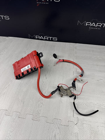 OEM BMW F30 F80 F82 F83 M3 M4 Positive Battery Pole Blow Off Cable Wire 9259425