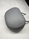 BMW E46 M3 01-06 Front Seat Headrest Head Rest Gray OEM