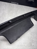 NEW 01-06 BMW E46 M3 CSL Style Rear Bumper Diffuser Carbon Fiber Good Fitment
