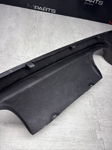 NEW 01-06 BMW E46 M3 CSL Style Rear Bumper Diffuser Carbon Fiber Good Fitment