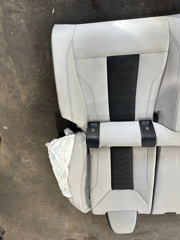 BMW 21-24 G82 M4 Coupe OEM Rear Seats Silverstone Leather