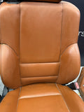 01-06 BMW E46 M3 Convertible Interior Front Rear Heated Seats Cinnamon Complete