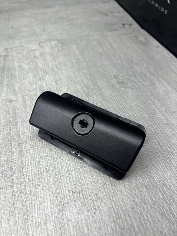01-06 BMW E46 325 330 M3 Coupe Black Glovebox Glove Box Lock Switch OEM