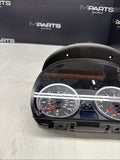 08-13 BMW E90 E92 E93 M3 Cluster Odometer Gauge Assembly Manual OEM *Scratches*