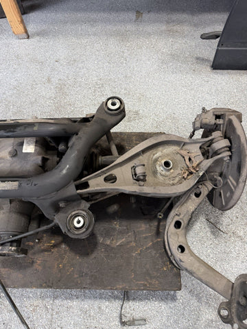 01-06 BMW E46 M3 Rearend Rear End Suspension Subframe Differential 119k