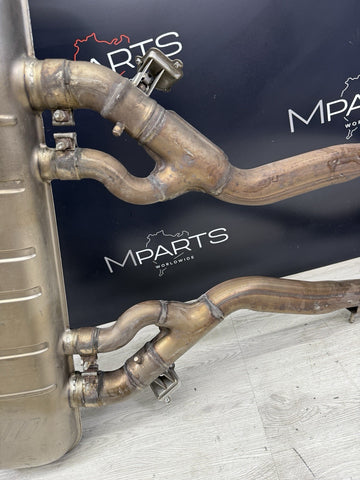 OEM BMW M Performance Exhaust System Titanium 21-26 G80 G82 G83 M3 M4