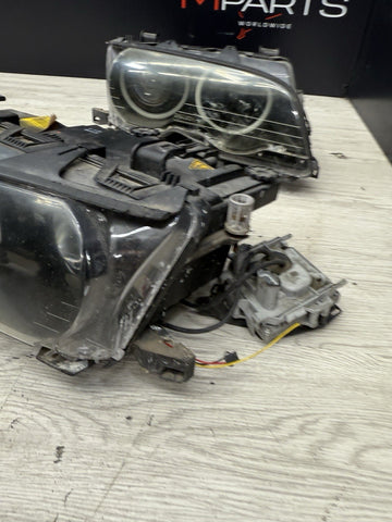 02-06 BMW E46 M3 ORIGINAL Bi Xenon Headlights Stock