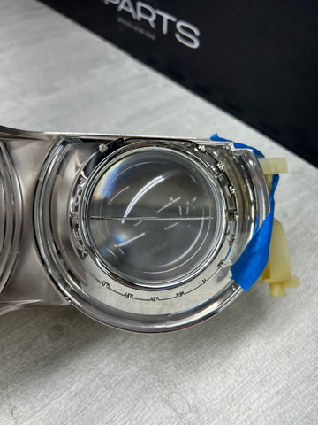 02-06 BMW E46 M3 ORIGINAL Left Driver Side Bi Xenon Headlight Internal Housing