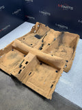 BMW E39 540 530 525 M5 5-Series Factory Caramel Front Floor Carpet OEM