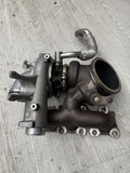 BMW 15-20 F80 F82 F83 M3 M4 S55 ENGINE REAR TURBO CHARGER OEM 7850279