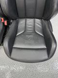 15-20 BMW F82 M4 Coupe Original Black Interior Front Seats